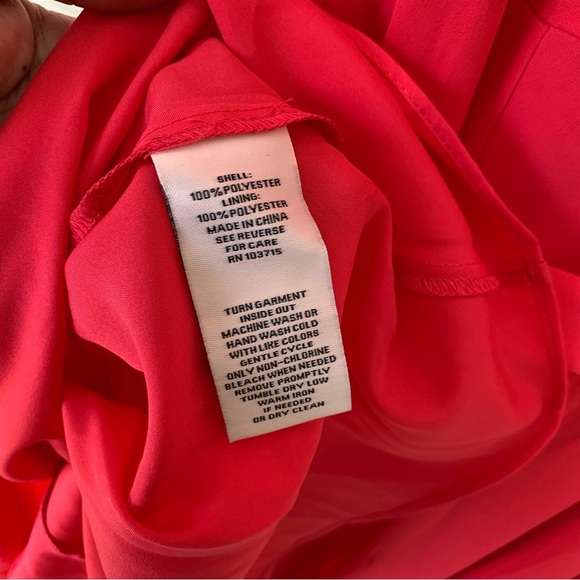 Nanette Lepore Monticello Rose Silky Midi Sleeveless Dress NWT Size - 10 - Picture 5 of 8